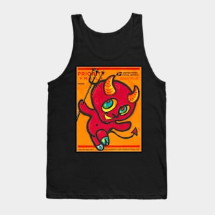 Dancing Devil slap Tank Top